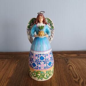 Jim Shore Heartwood Welcome All 2010 Sculpture Figurine